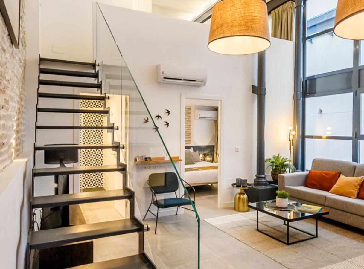 Amplisimo Y Coqueto Apartamento De Lujo Y Diseno En Pleno Centro Sevilla Exterior foto