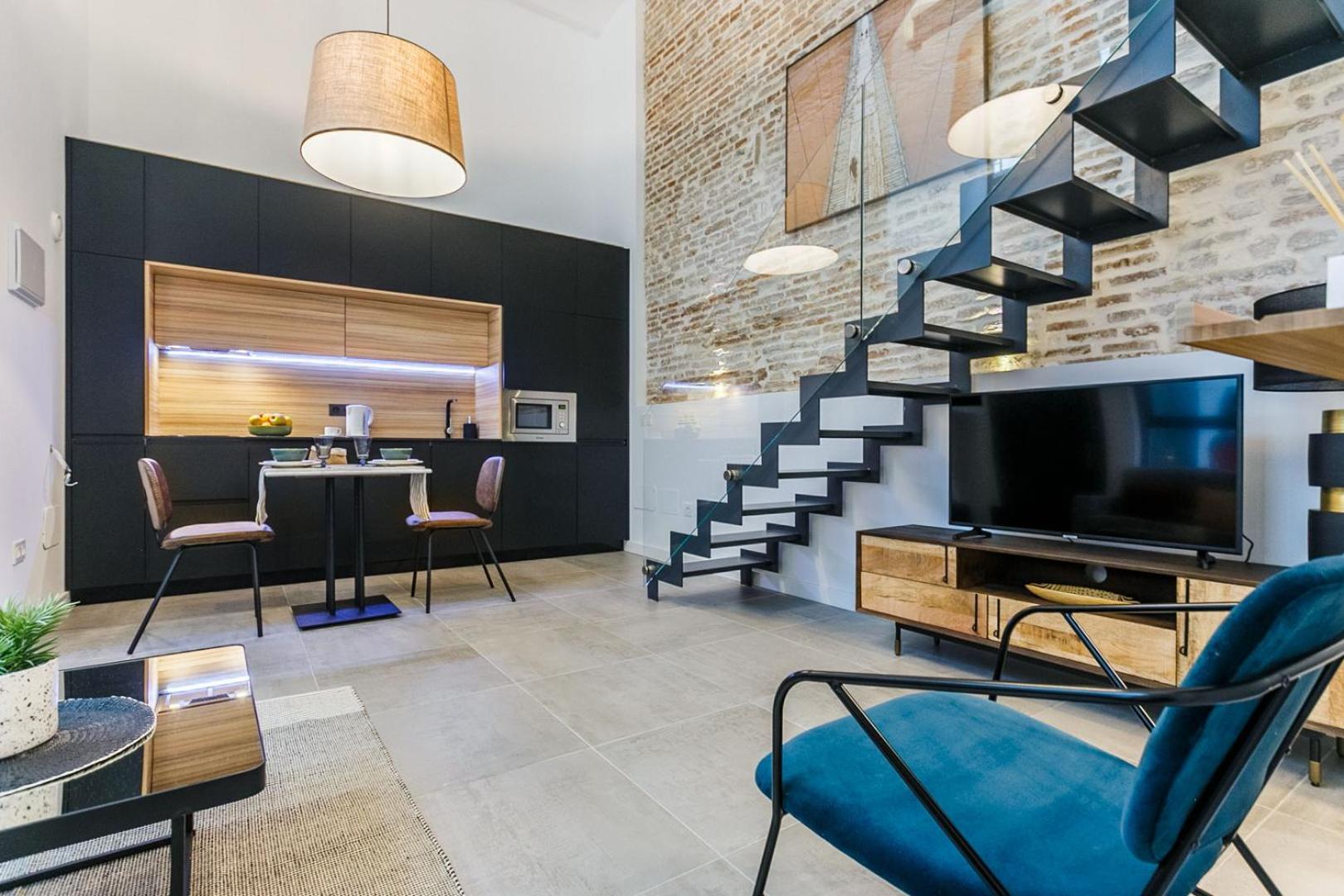 Amplisimo Y Coqueto Apartamento De Lujo Y Diseno En Pleno Centro Sevilla Exterior foto